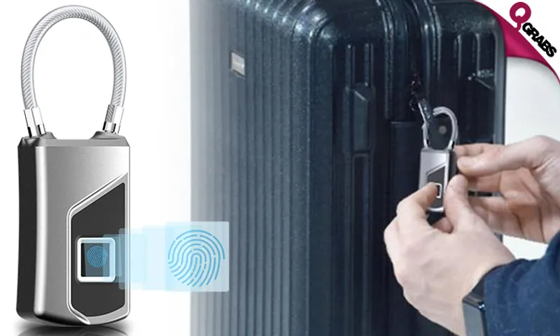 Smart Fingerprint Locks!